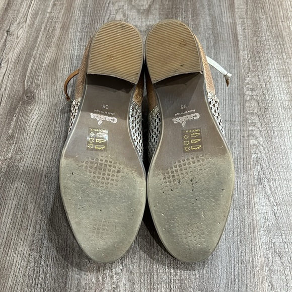 Amazing Perforated leather ankle boots - Picture 5 of 6